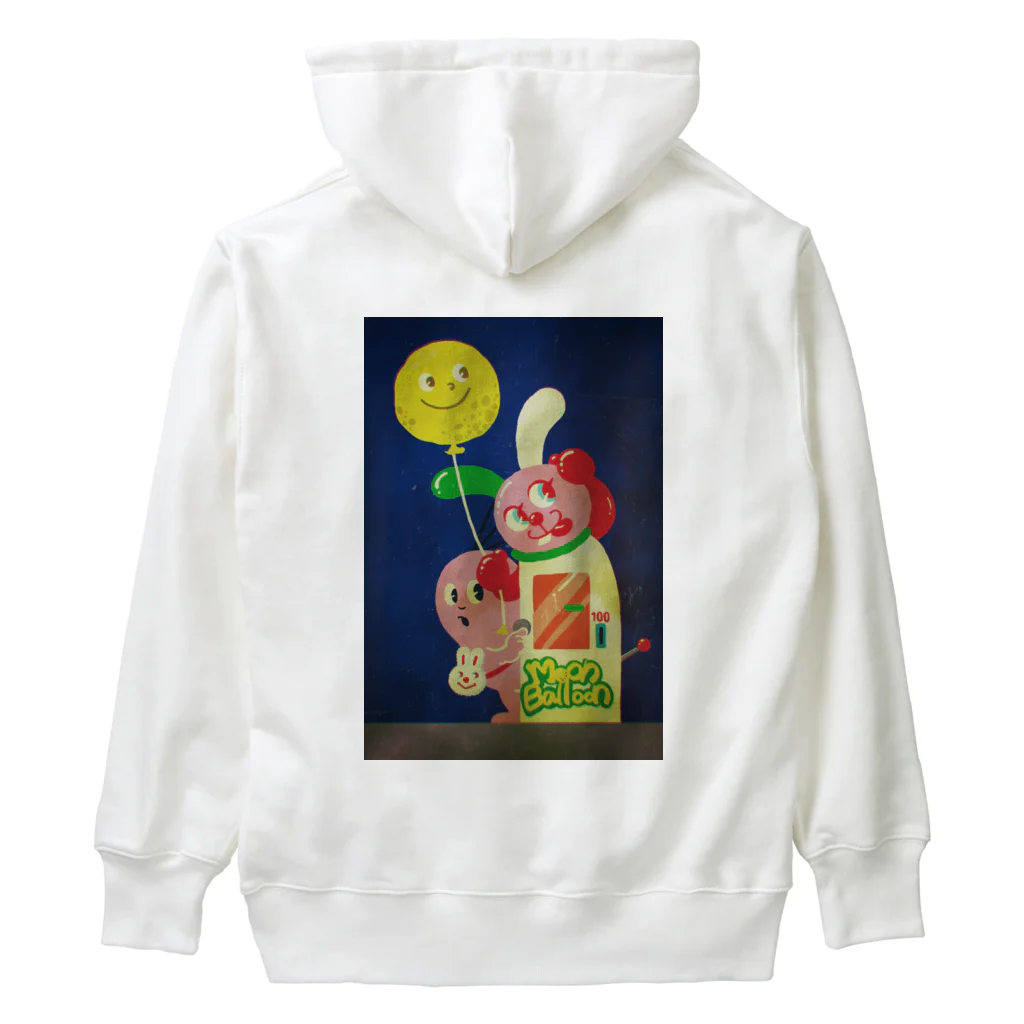 ファンシーショップみじんこのウサギ自販機 Heavyweight Hoodie