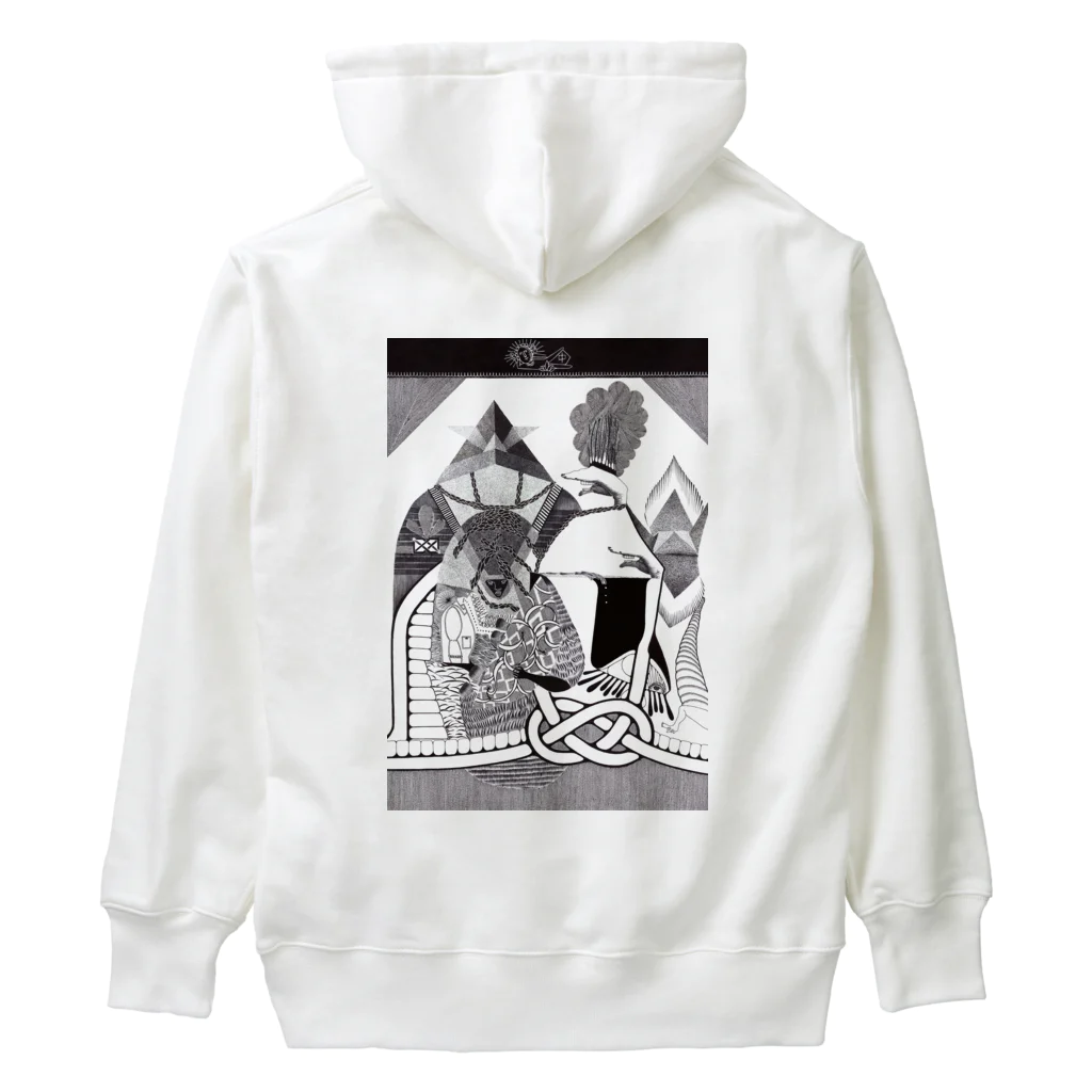 moriokasachi.artの劇団員 Heavyweight Hoodie