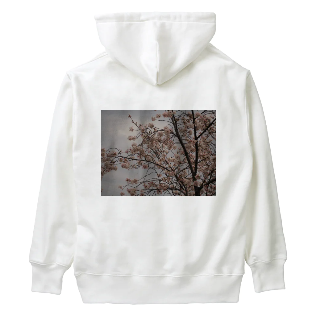 ムーンライトのレトロSAKURA Heavyweight Hoodie