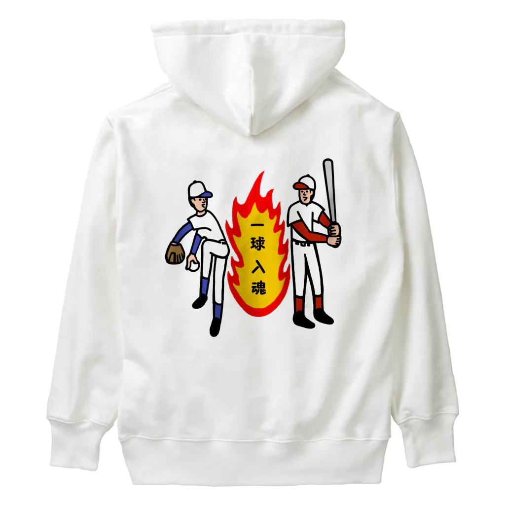 P-STYLEの一球入魂 Heavyweight Hoodie