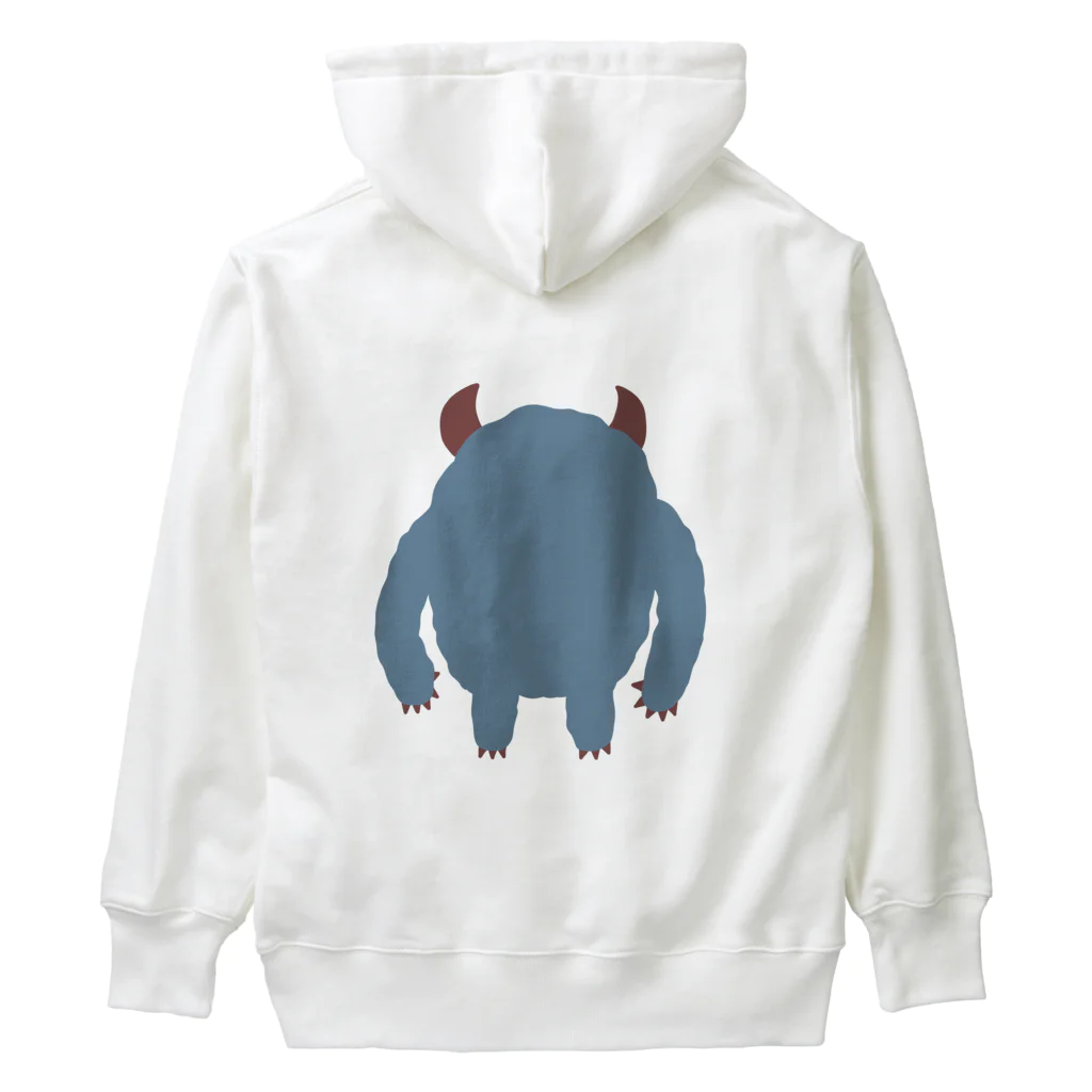 ddddd02のイエティのムム Heavyweight Hoodie