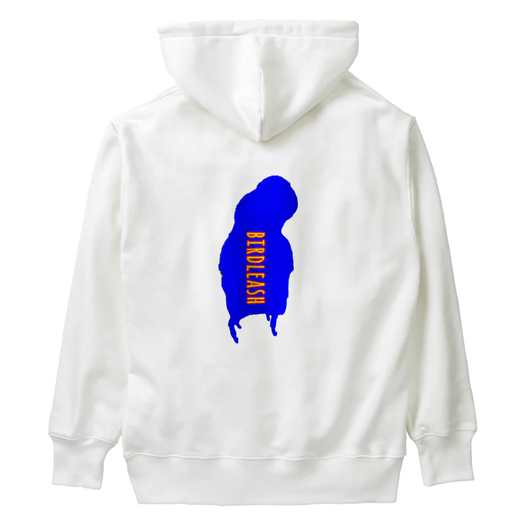 birdleashのbirdleashロゴ（puna ver） Heavyweight Hoodie