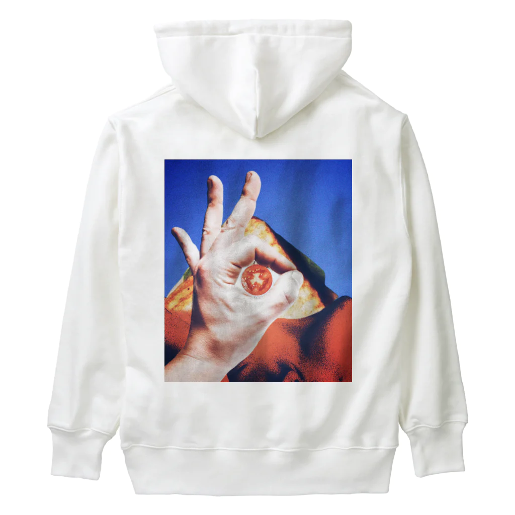 だっくのcollageart storeのα Heavyweight Hoodie