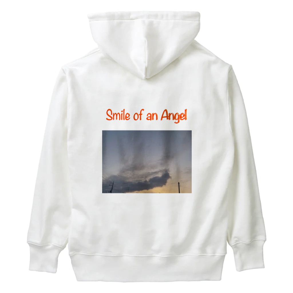 2929gawDesignShop358のSmile of an Angel Heavyweight Hoodie