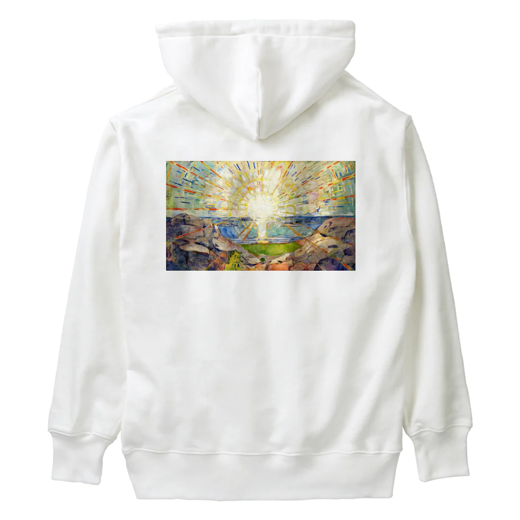 世界美術商店の太陽 / The Sun Heavyweight Hoodie