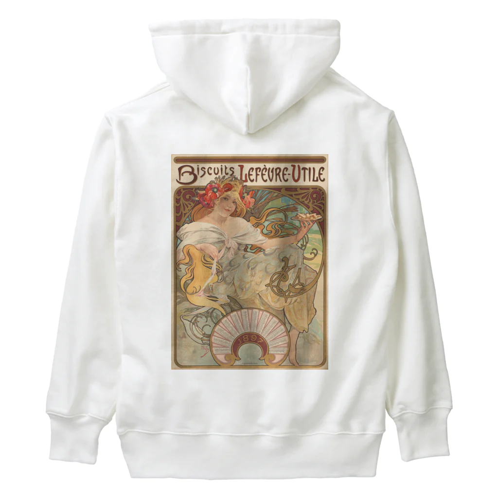 世界美術商店のルフェーヴル=ユティル・ビスケット / Biscuits Lefèvre-Utile Heavyweight Hoodie