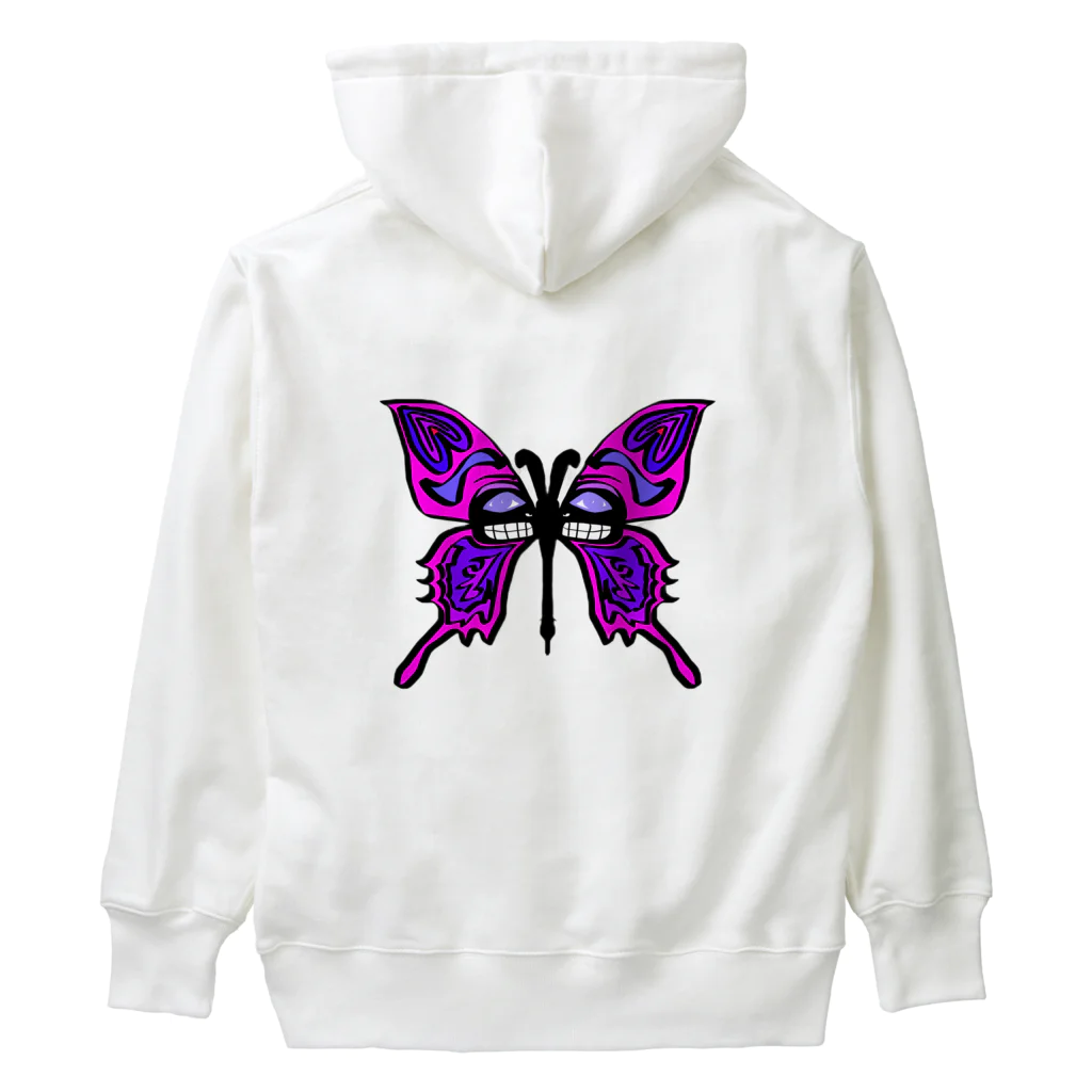 AOiLABOのstrange butterflies Heavyweight Hoodie