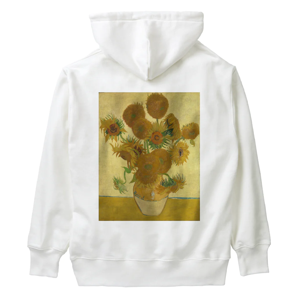 世界美術商店のひまわり / Sunflowers Heavyweight Hoodie