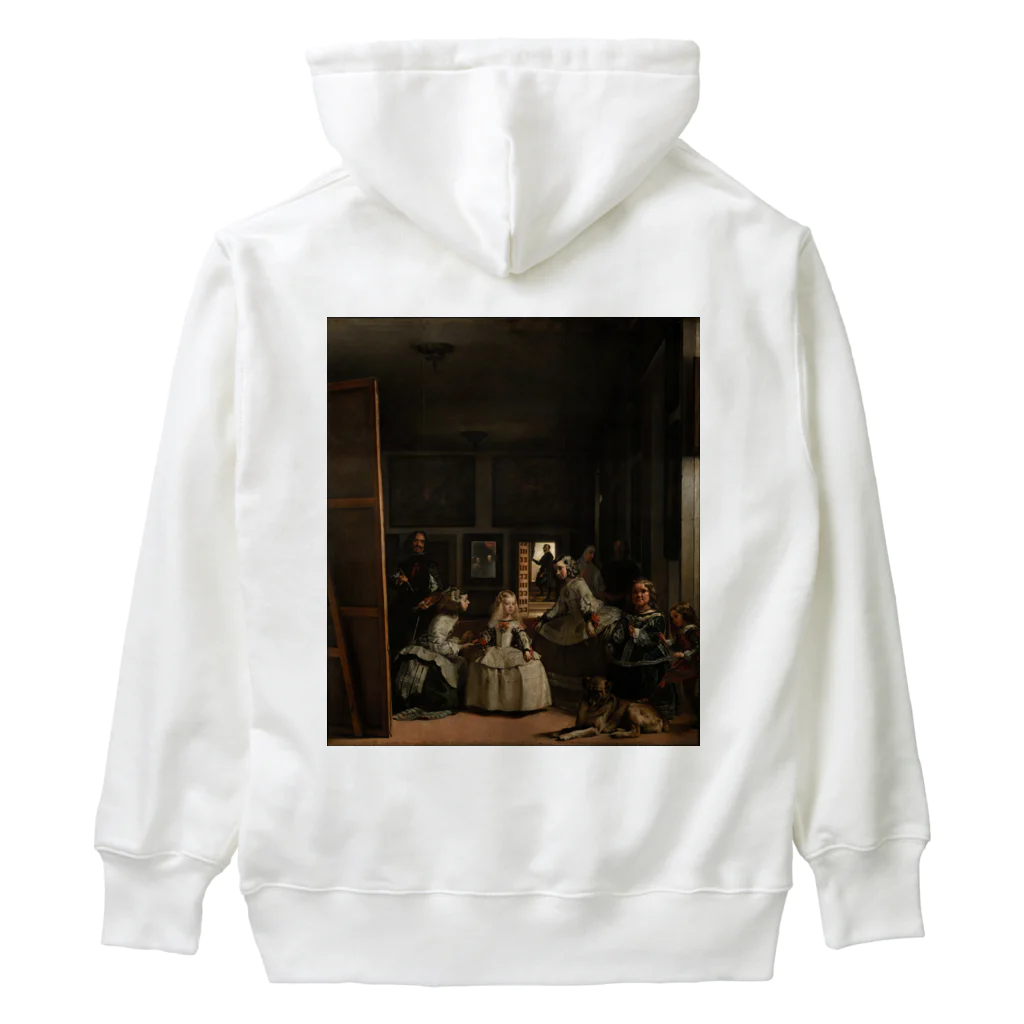 世界美術商店のラス・メニーナス / Las Meninas Heavyweight Hoodie