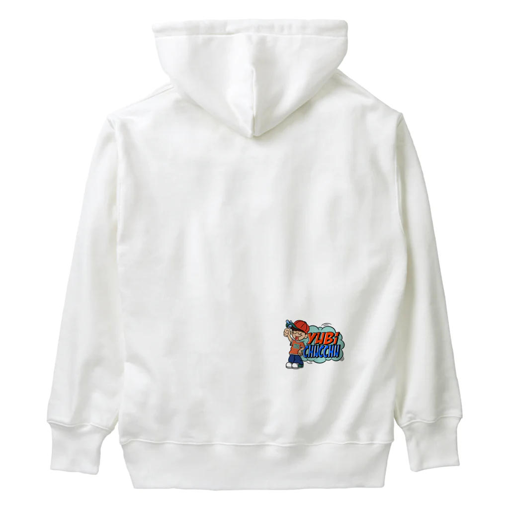 be good withのyubi chucchu Heavyweight Hoodie