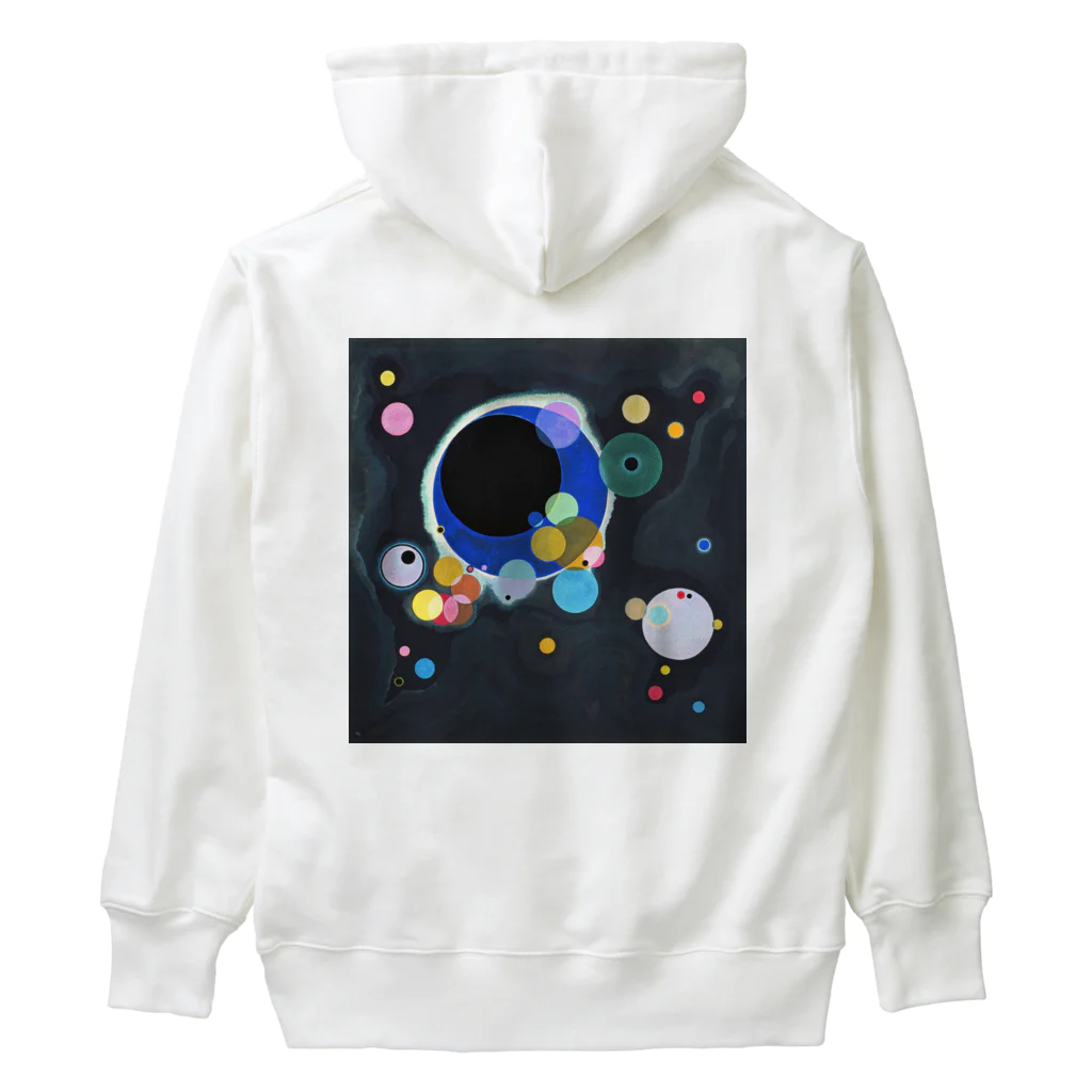 世界美術商店のいくつかの円 / Several Circles Heavyweight Hoodie