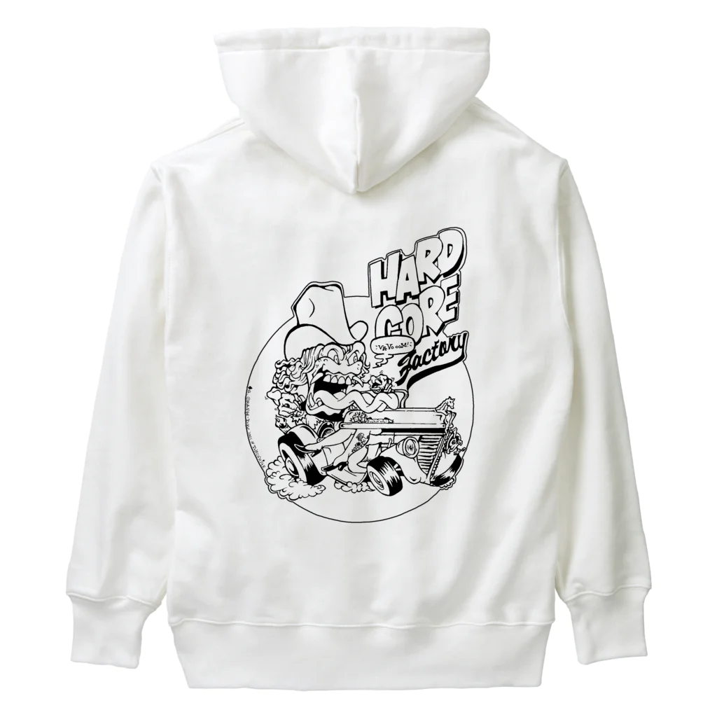 Og-toysのHARD CORE FACTORY#B Heavyweight Hoodie