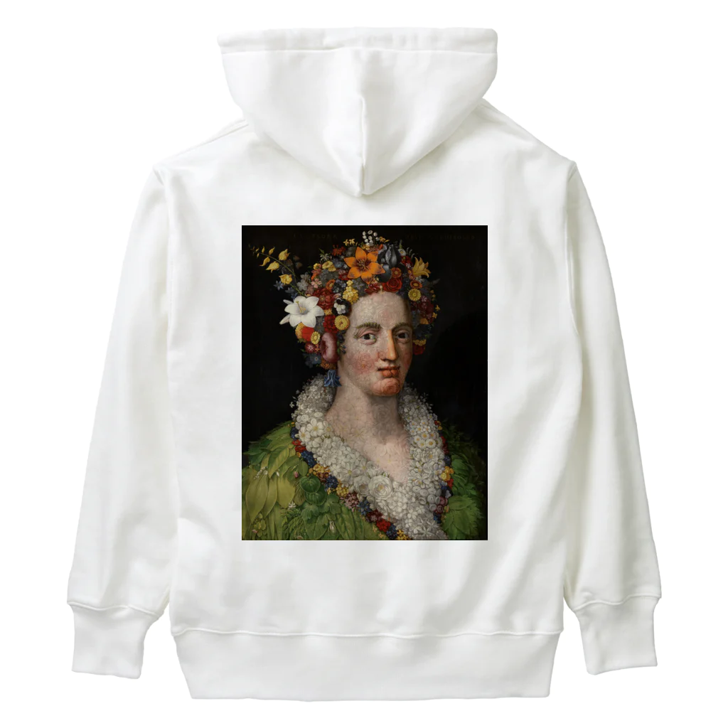 世界美術商店のフローラ / Flora Heavyweight Hoodie