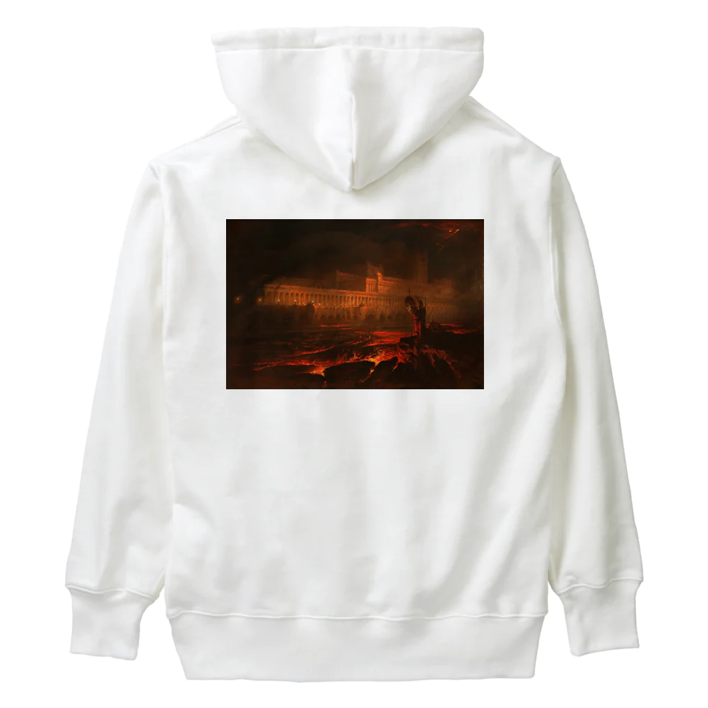 世界美術商店の万魔殿 / Pandemonium Heavyweight Hoodie