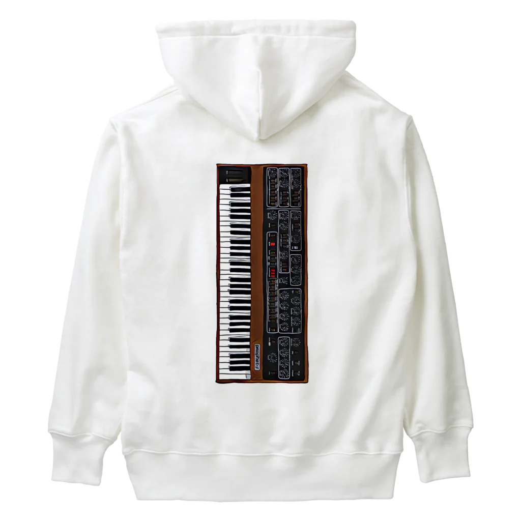 Vintage Synthesizers | aaaaakiiiiiのSequential Circuits Prophet 5 Vintage Synthesizer Heavyweight Hoodie