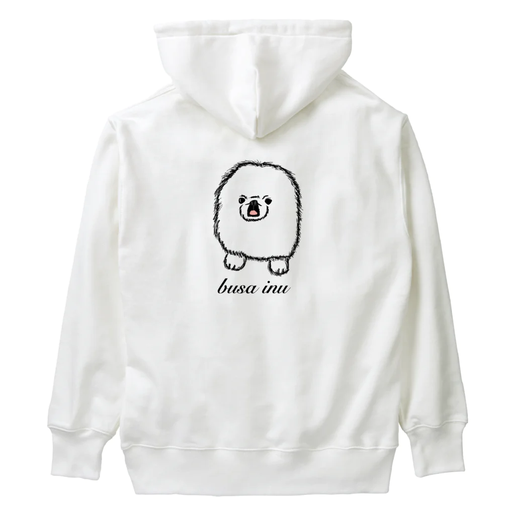 busa inuのbusa inu Heavyweight Hoodie