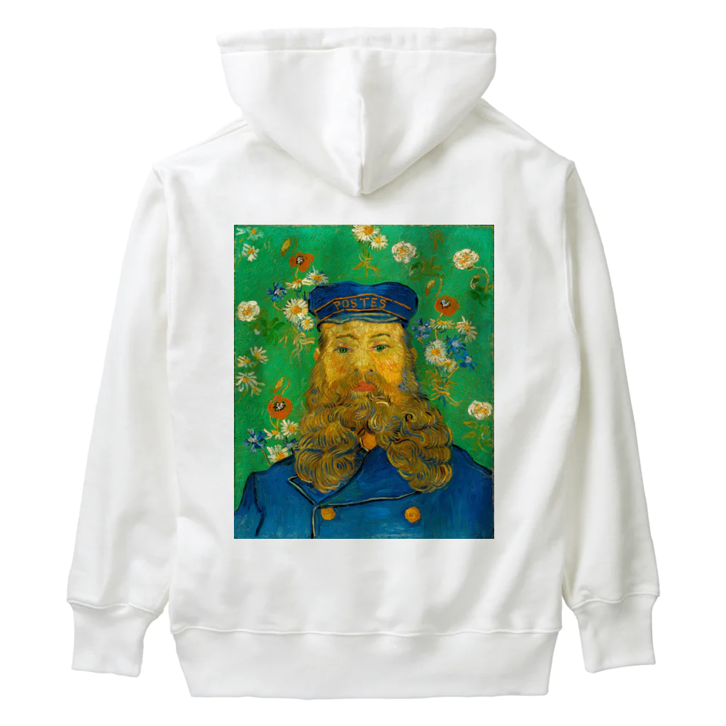 世界美術商店の郵便配達人ジョゼフ・ルーラン / Portrait of Joseph Roulin Heavyweight Hoodie