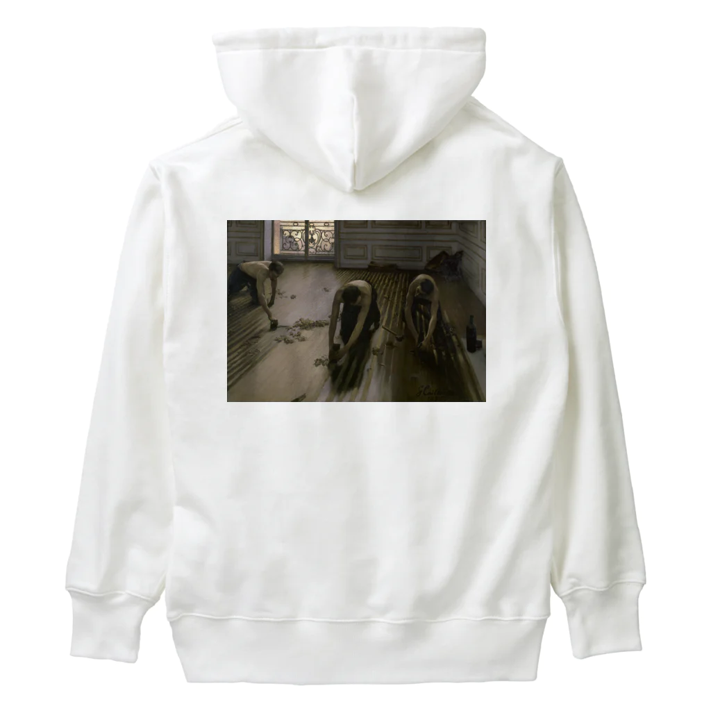 世界美術商店の床削り / The Floor Scrapers Heavyweight Hoodie