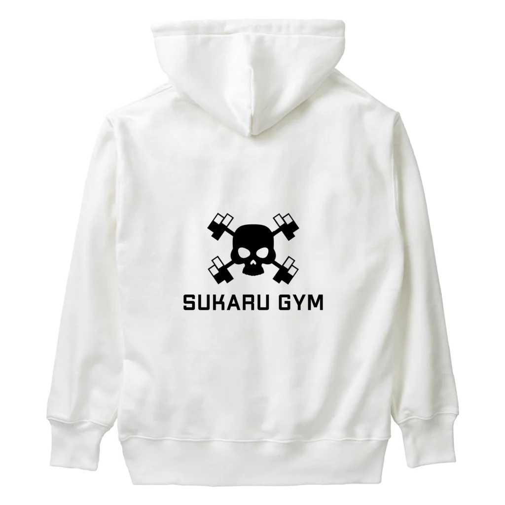 gym✖️golfのSUKARU GYM Heavyweight Hoodie