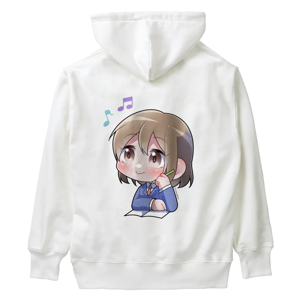 kinotowotoのスタディガール Heavyweight Hoodie