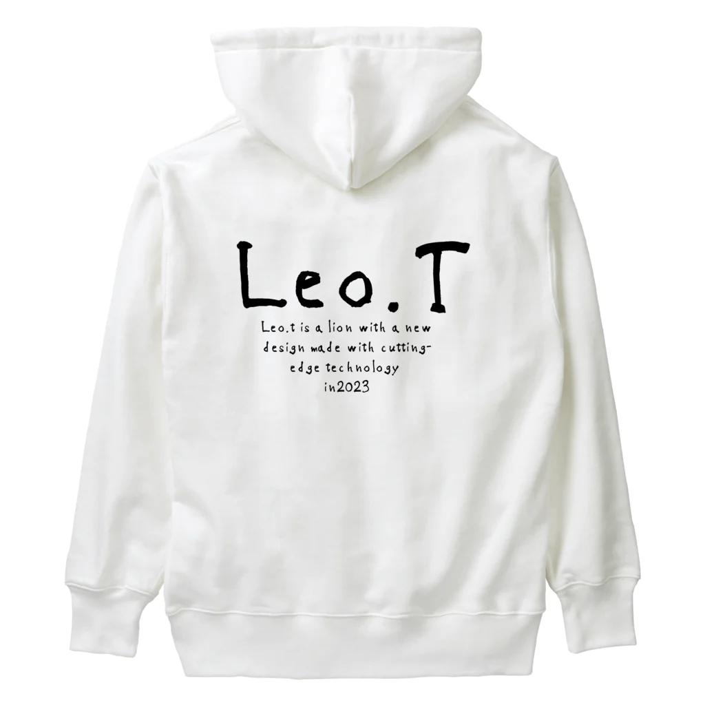 Leo.T Shopのライオンアート　Leo.T ヘビーウェイトパーカー