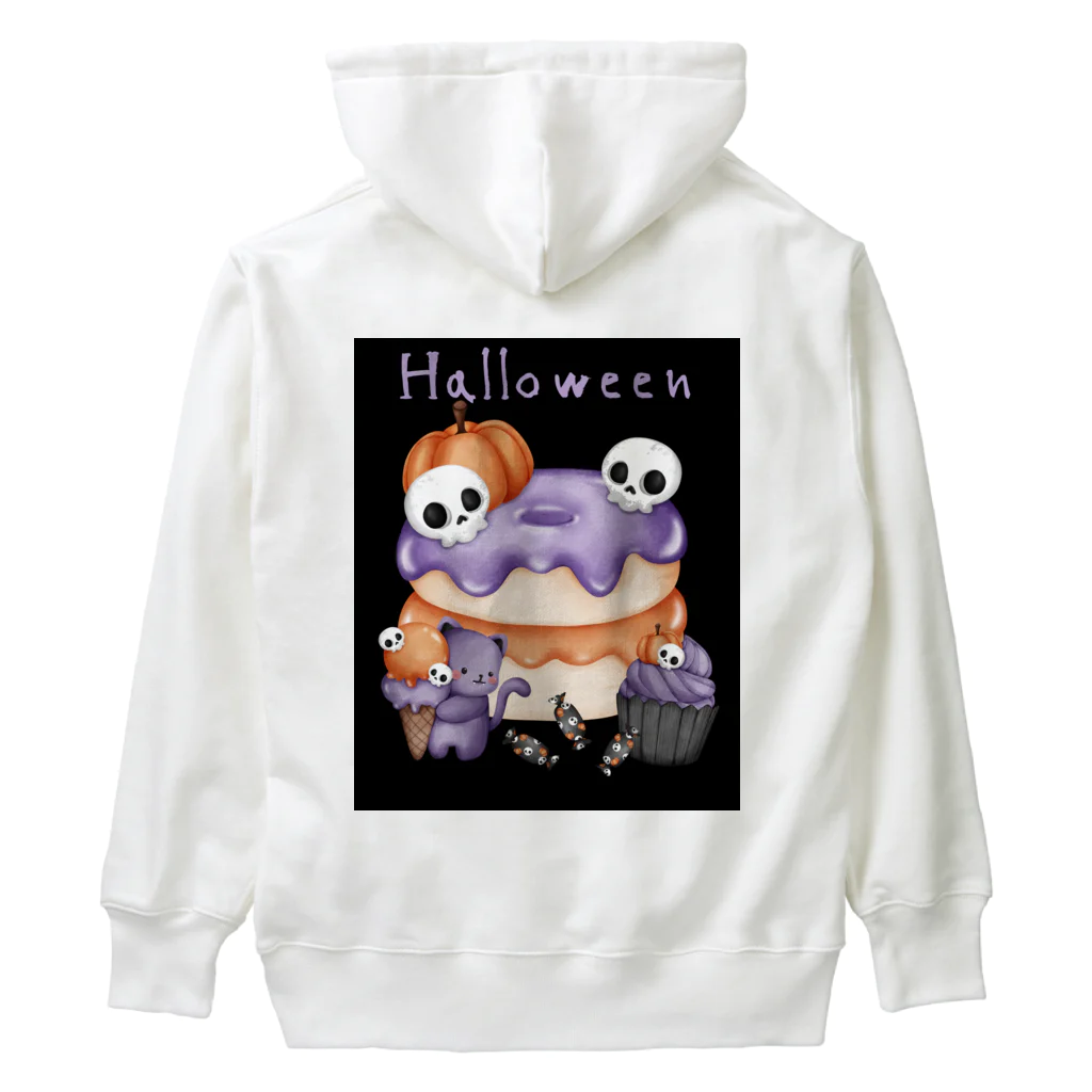 せきまるのハロウィンスイーツ Heavyweight Hoodie