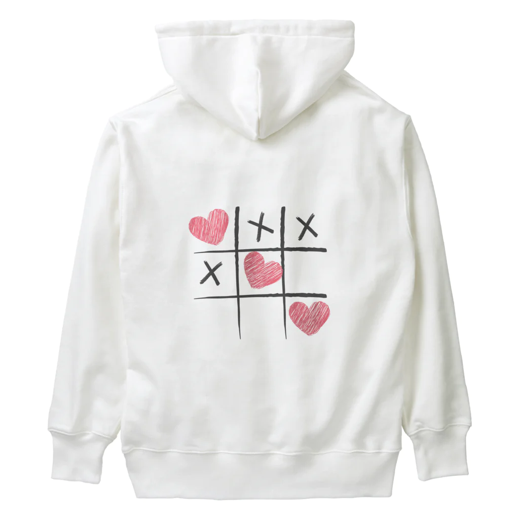 m4のLOVE Heavyweight Hoodie