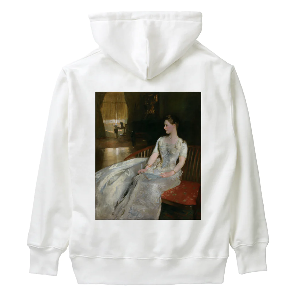 世界美術商店のセシル・ウェイド夫人の肖像 / Portrait of Mrs. Cecil Wade Heavyweight Hoodie