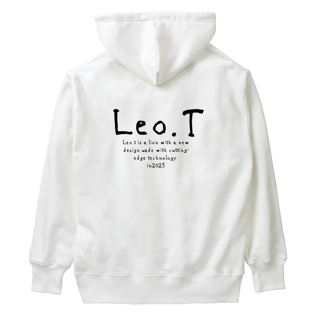 Leo.T Shopのライオンアート　Leo.T Heavyweight Hoodie