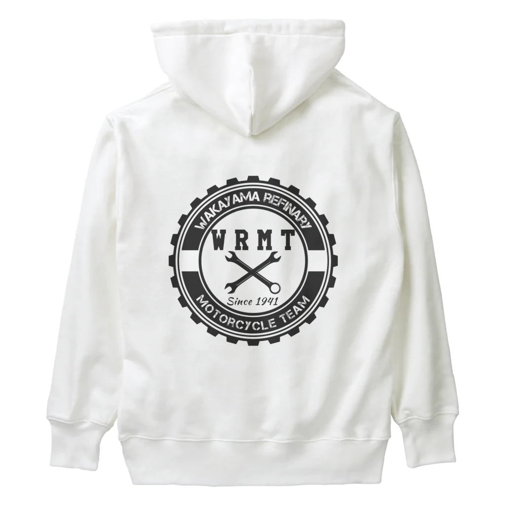 いちみるshopのWRMT BLACK LOGO Heavyweight Hoodie