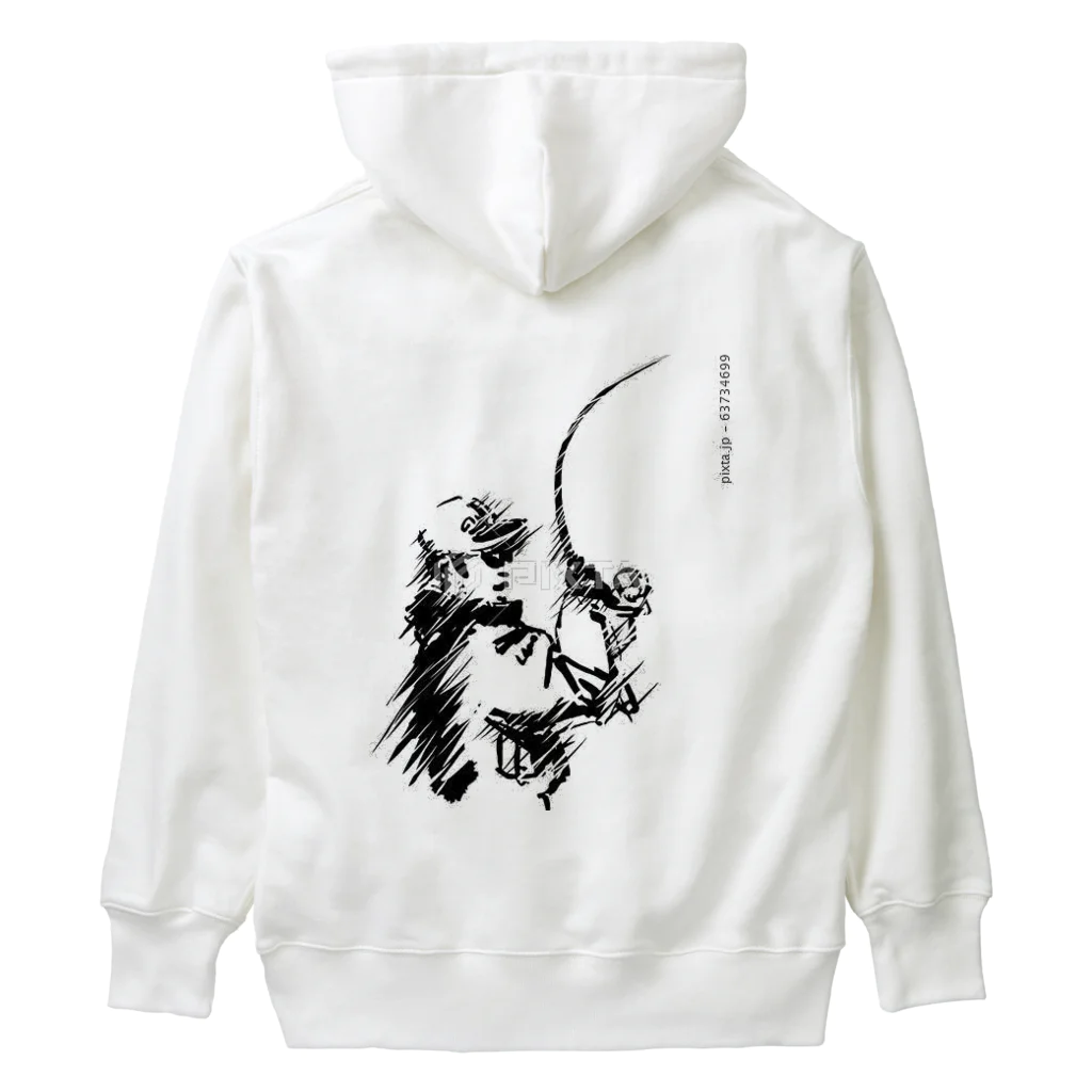 KOUJI NET ORIGINAL SHOPの食ったー Heavyweight Hoodie