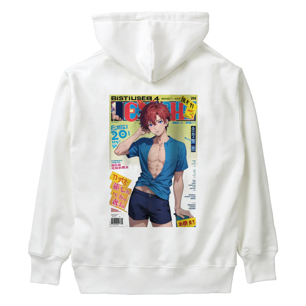 Cyber XXXの美少年物語４　雑誌カバー ver. Heavyweight Hoodie