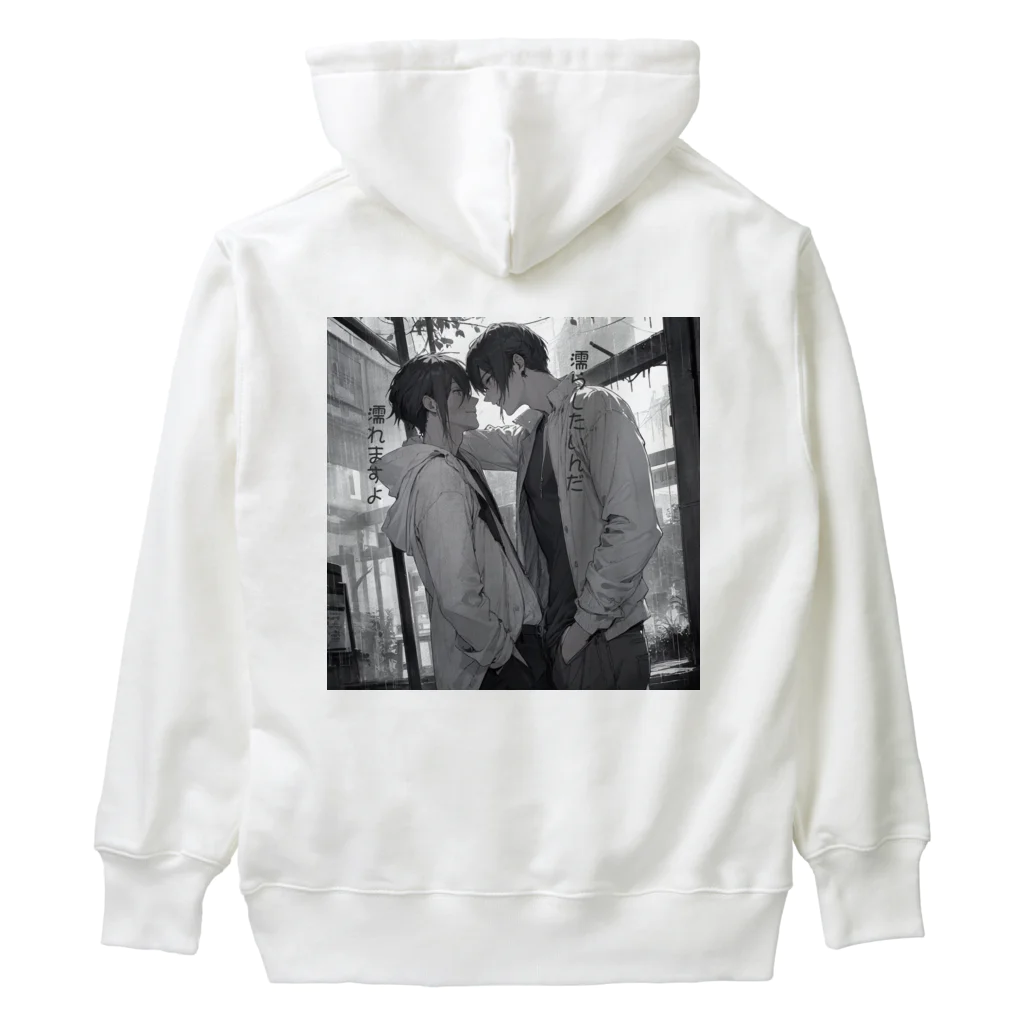 Cyber XXXの美少年物語5 Boys Love Story 5 Heavyweight Hoodie