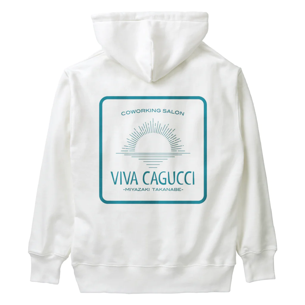 VIVA_CAGUCCIのVIVA CAGUCCI  ロゴ Heavyweight Hoodie