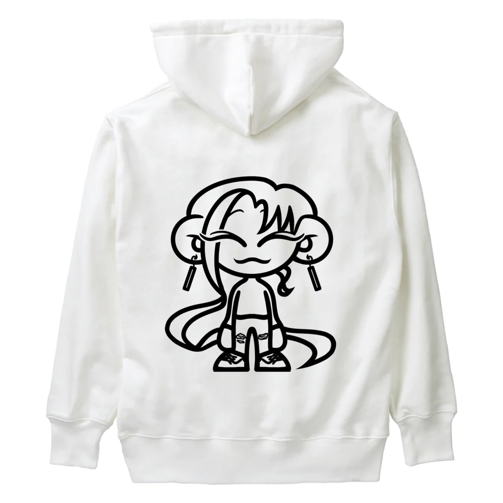 ZAKIWOMISEのちいちゃリュウ Heavyweight Hoodie