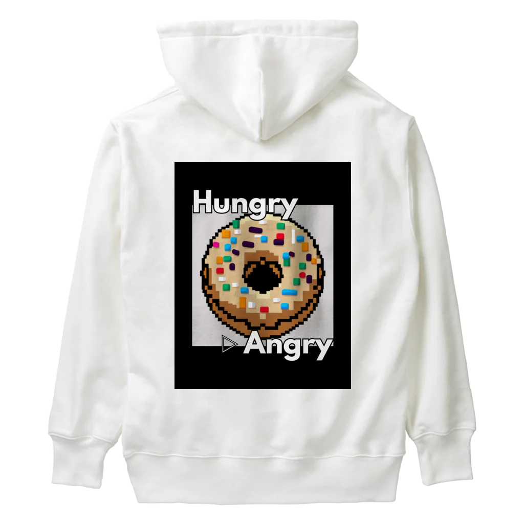 hAngryの【ドーナツ】hAngry Heavyweight Hoodie