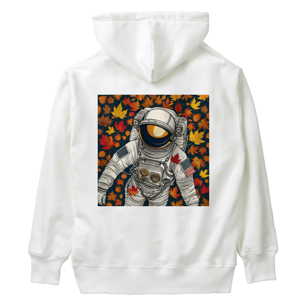 宇宙開発デザイン科の秋の新作 Heavyweight Hoodie