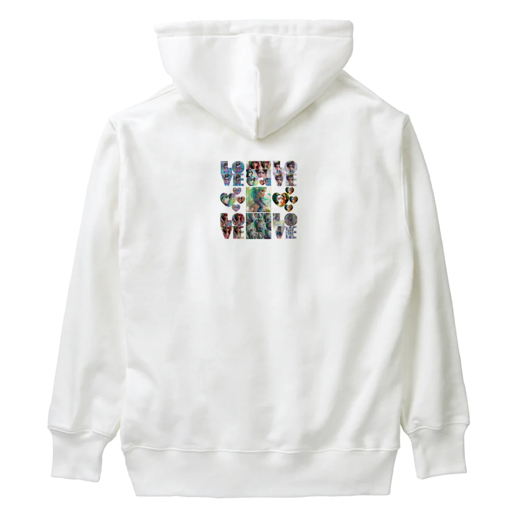 💖宇宙整体♪🌈♪こころからだチャンネル♪💖のuniversal mermaid  REINAの心の旅 Heavyweight Hoodie