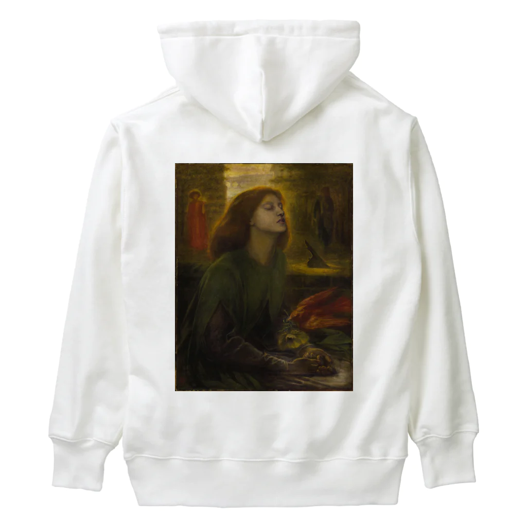 世界美術商店のベアタ・ベアトリクス / Beata Beatrix Heavyweight Hoodie