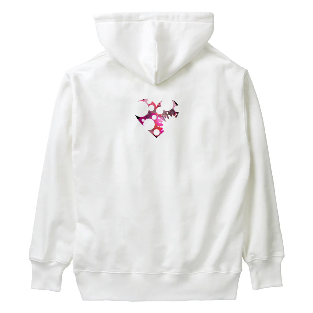 DOTS EMO JUICYの01 DOTS EMO JUICY ブランドロゴアート Heavyweight Hoodie