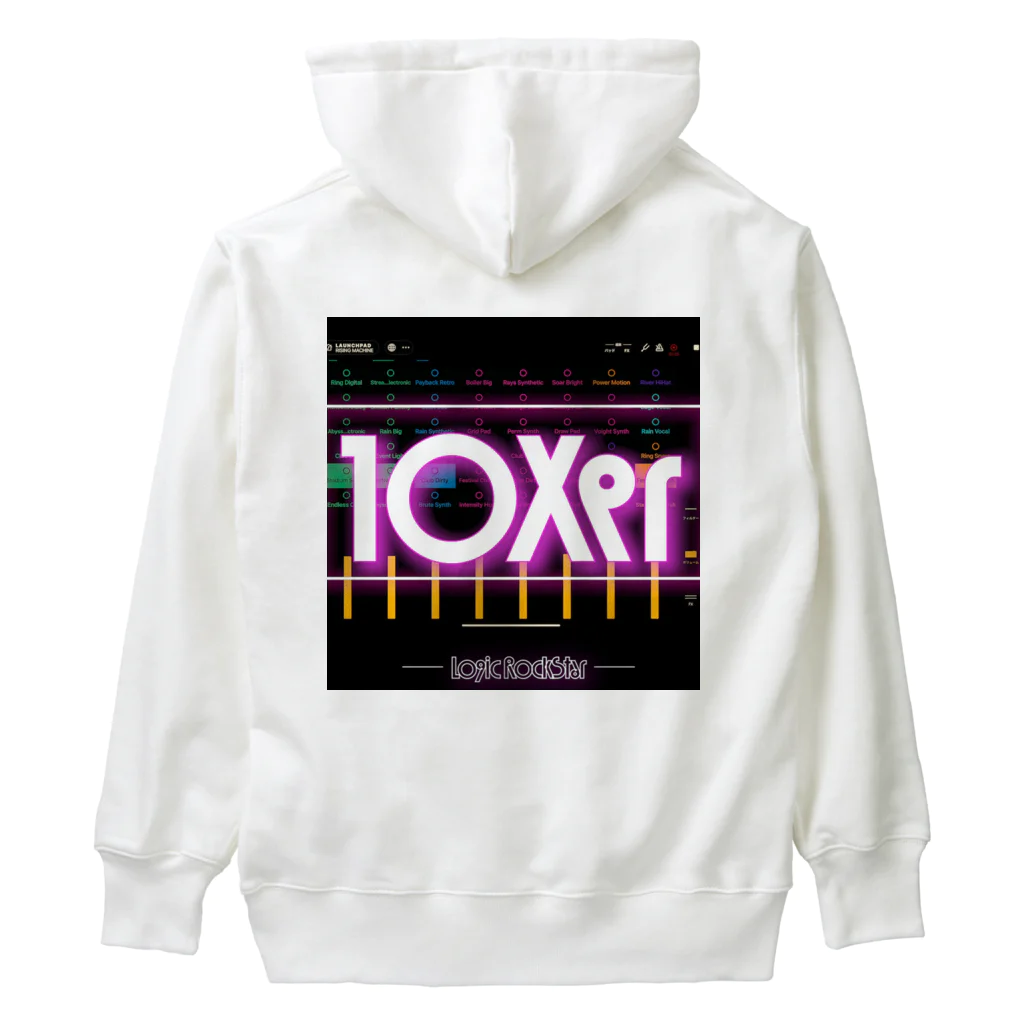 Logic RockStar の10Xer Heavyweight Hoodie