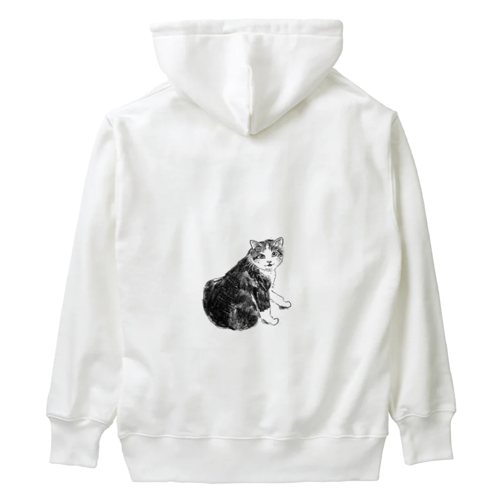 ayapplepieの実家のネコ Heavyweight Hoodie