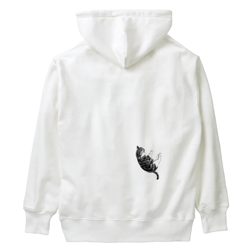 ayapplepieの実家のネコ② Heavyweight Hoodie