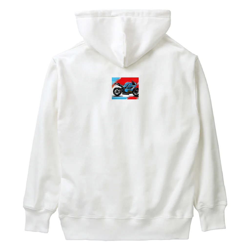 Moichi Designs Shop-2023のハイパーバイク Heavyweight Hoodie