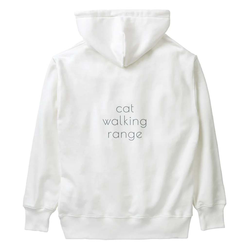 ZIKITO-raのCat Walking Range  Heavyweight Hoodie