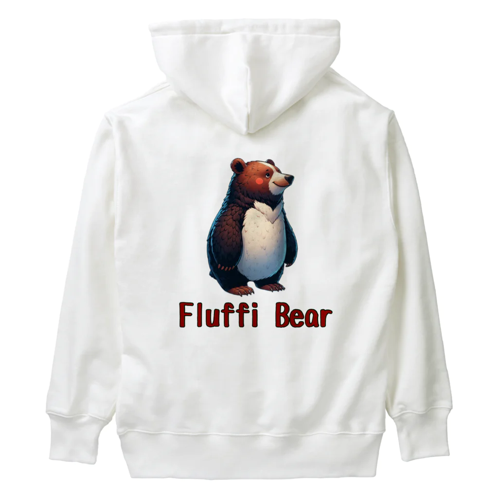 sectorのFluffi Bear  Heavyweight Hoodie