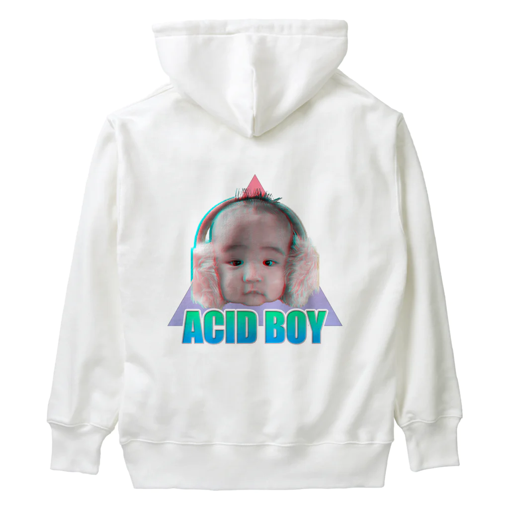 てくのちゃんのクソカワACID BOY ヘビーウェイトパーカー