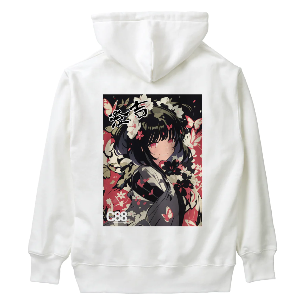 sungo88のsungo88-nadesico-sumiyosi Heavyweight Hoodie