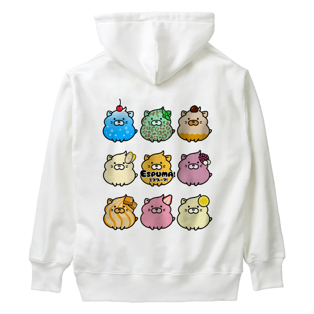 太郎丸のふわふわエスプーマ！ Heavyweight Hoodie