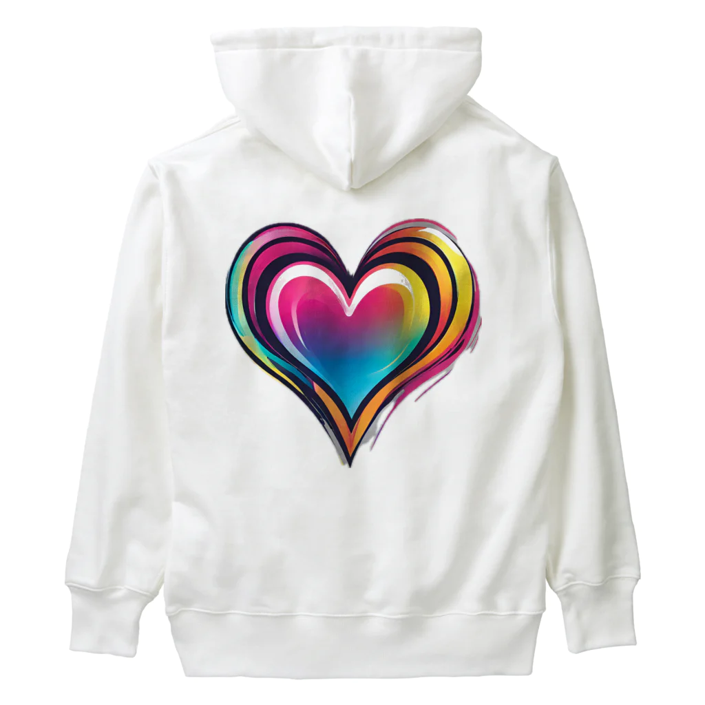 &AIのD-Hearts 1 Heavyweight Hoodie